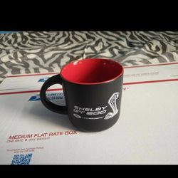 Ford Mustang Shelby GT500 & GT350 Collector Edition Coffee Cup Mug! READ! NICE!