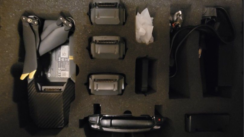 DJI Mavic Pro With Fly More Kit And Lens Kit