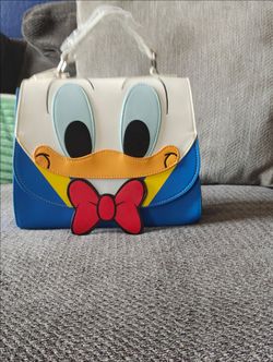 Donald Duck Character Face Handbag