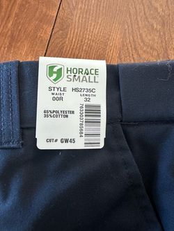 Horace Small black Work Pants Size 00R x 32