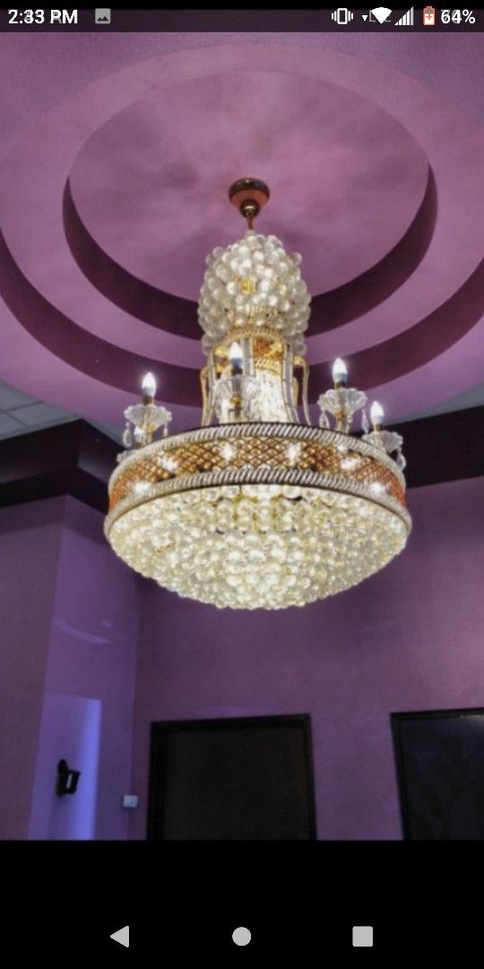 New Crystal Chandelier