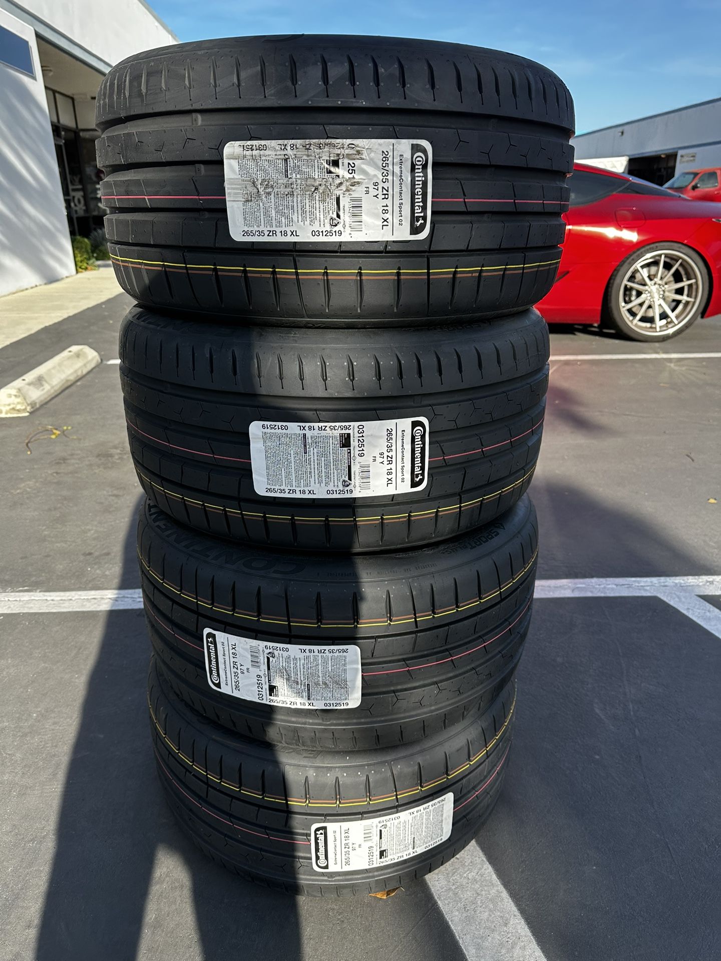 265/35R18 Continental Extreme Contact Sport 2