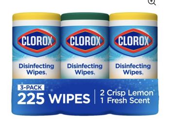 Clorox Disinfectant Wipes