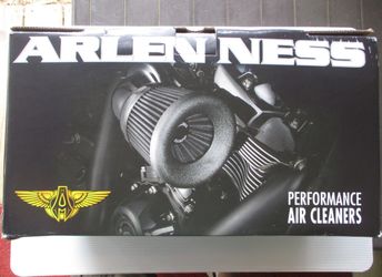 Arlen Ness 600-030 Velocity 90 Air Cleaner Harley-Davidson