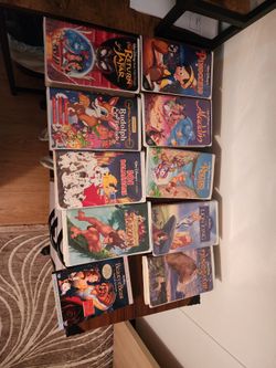 Disney VHS Movies