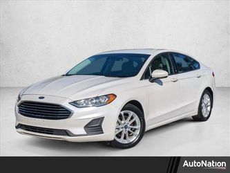 2019 Ford Fusion