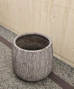 ficonstone planter pot