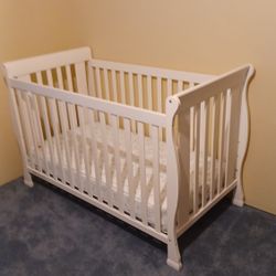 Delta 4 In 1 Crib.