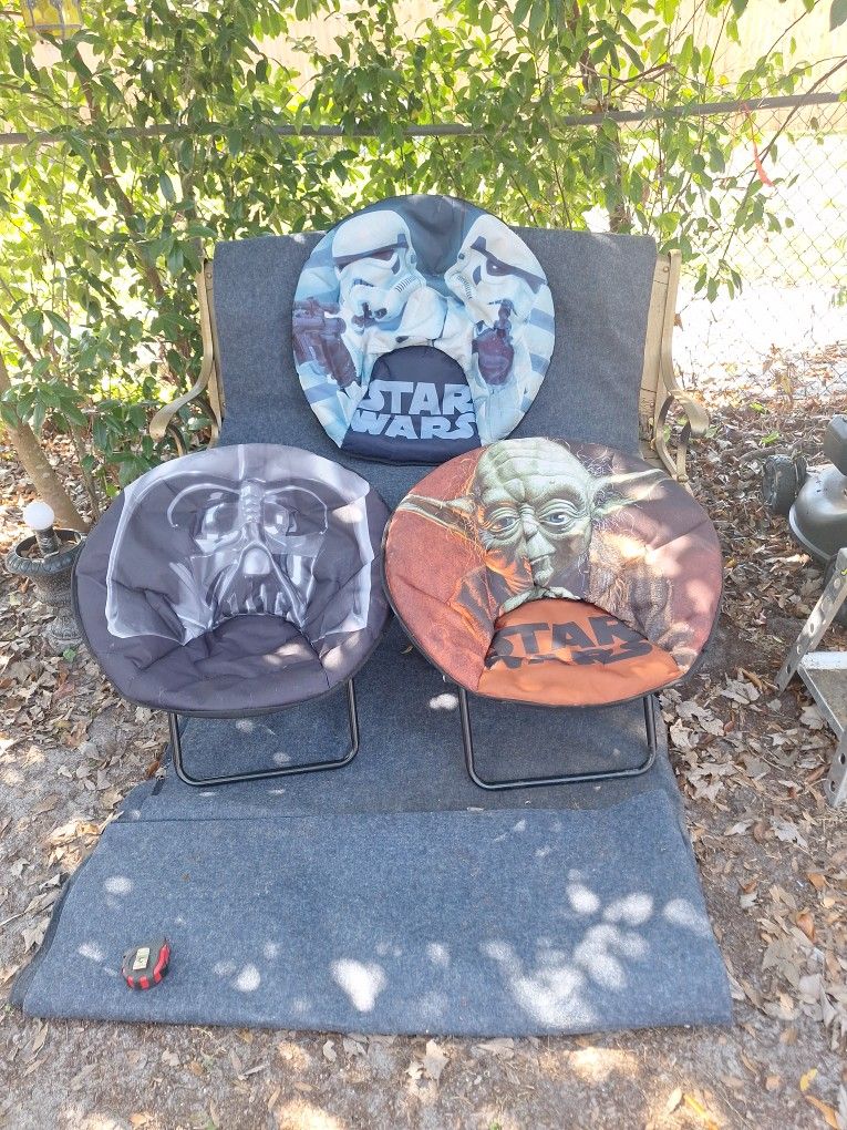 Star Wars Saucer Chairs