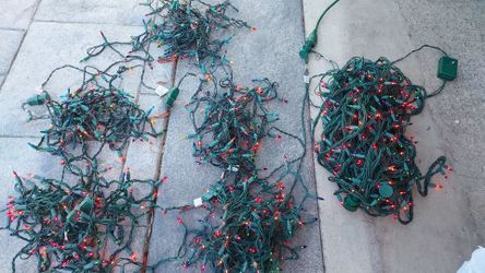Multicolor Christmas String Lights