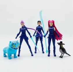 Kpop Demon Hunters Toy Figurines