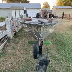 14foot Hunting Boat 