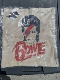 David Bowie Tote Bag