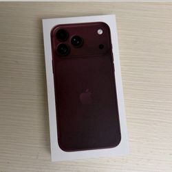 Iphone 18 Pro Max 256GB Burgundy Unlocked