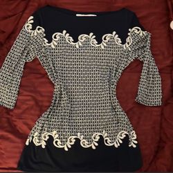 MAX STUDIO tunic or Long Top Shirt -M