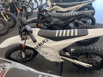 Strike Shadow 72V Electric Dirt Bike