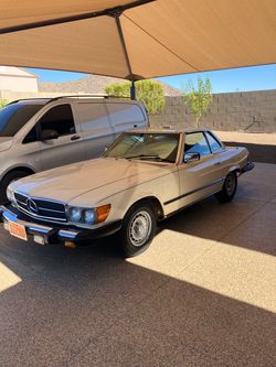 1979 SL 450 Mercedes