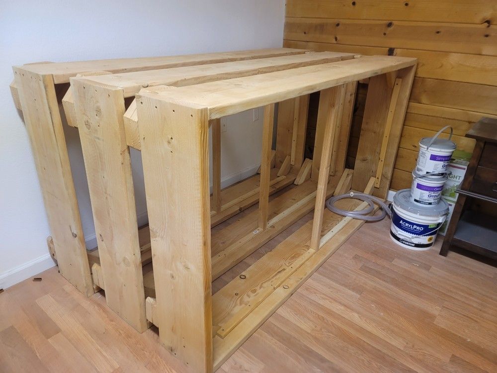 Twin Size Bed Frames Solid Wood $125 Each Pickup In Riverbank