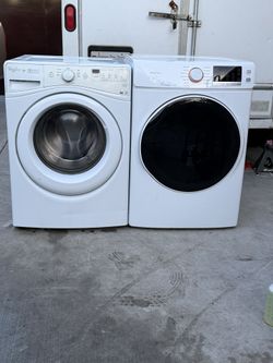 Washer And Gas Dryer