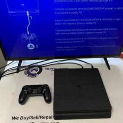 PlayStation 4 Slim 1T - Works Perfect - No Issues