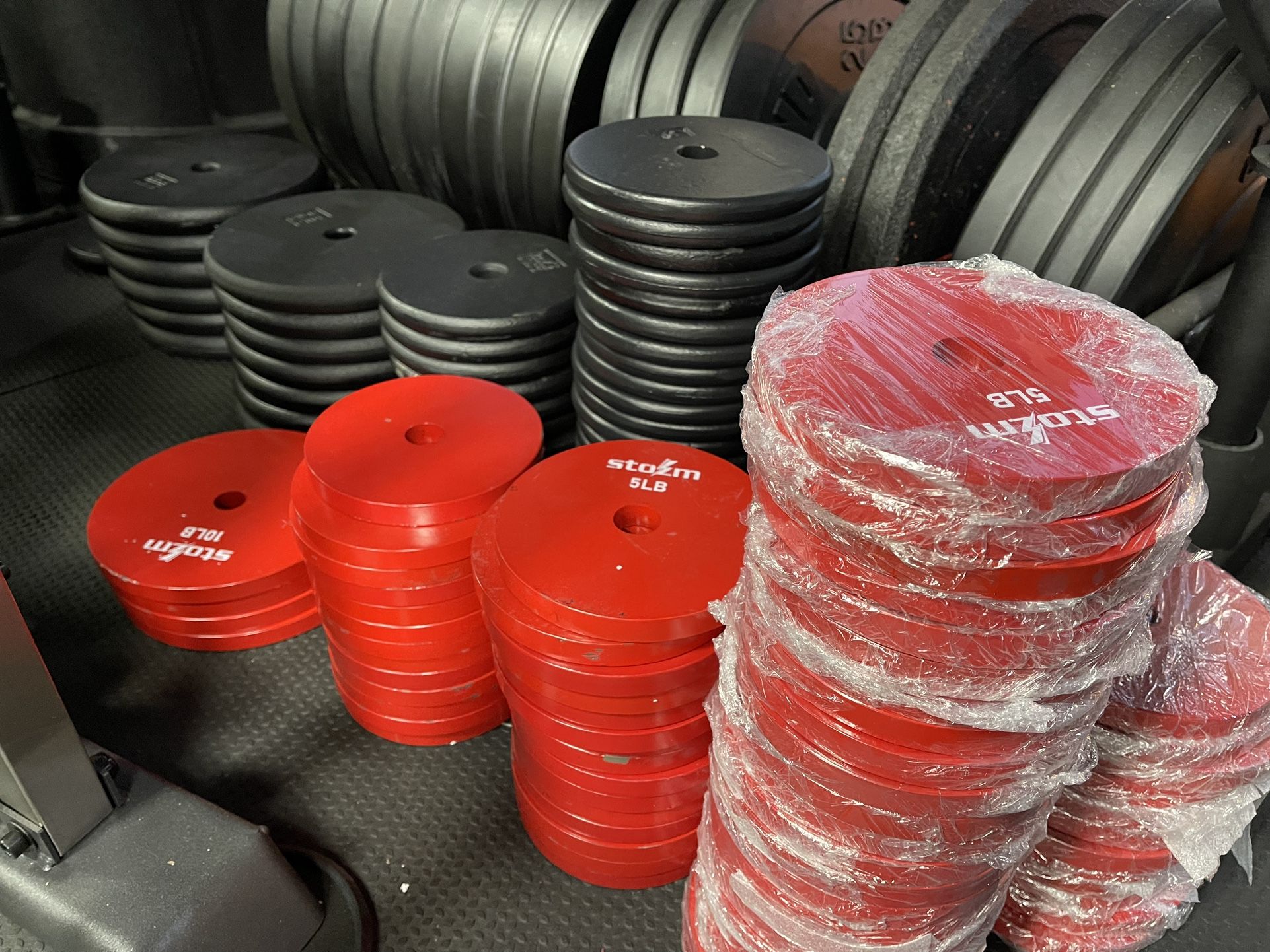 IRON WEIGHT PLATES🔹SPORTS FITNESS GYM EQUIPMENT 