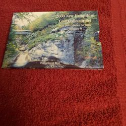 2000 New Hampshire Coin Collector Set State Coin Collector Set Series