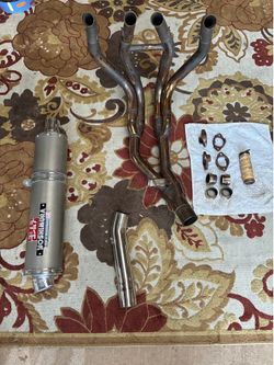 99-07 Suzuki Gsx1300R Hayabusa Busa Yoshimura Header Exhaust Slip on
