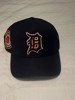 Detroit Tigers Vintage SnapBack Baseball Cap