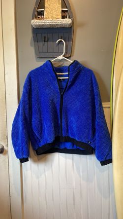 hurley sherpa jacket