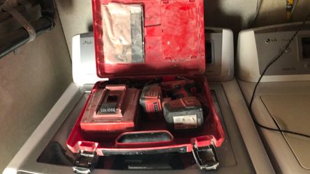 Hilti impact drill 14-4 volt