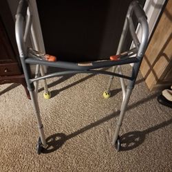 2 Wheel Front Walker(4 Legs)