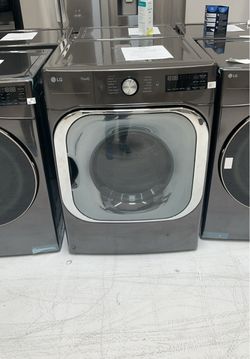 SAVE UP TO $1000 OFF MSRP 📉 on a terrific Front Load Gas Dryer