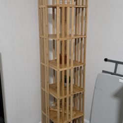 360 rotating storege rack