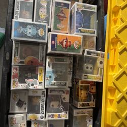 Funkos collection