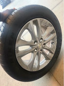 2018 Malibu Wheel & Tire