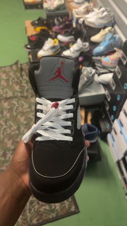 Jordan 5 metallic