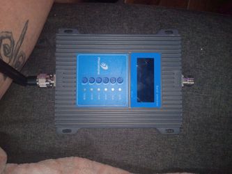 Cell phone booster