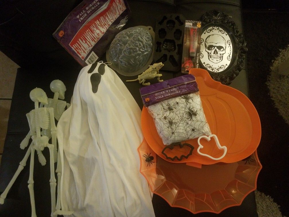 Halloween Costumes and decor