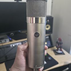 Wa 47 Tube Microphone 