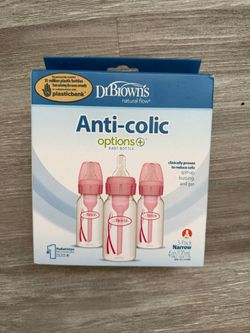 Baby bottle anti-colic