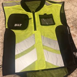 Bilt Motorcycle Reflective Vest