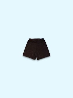Lululemon athletica black liner-less running athletic shorts size unisex XS