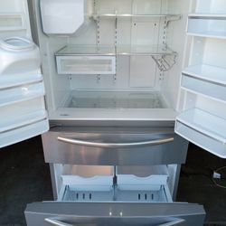 Refrigerator Stainless 