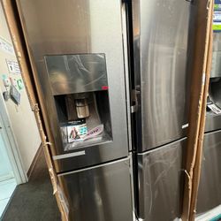 NEW REFRIGERATOR 