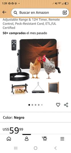 Chicken heater