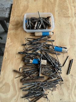 Drill bits/Taps