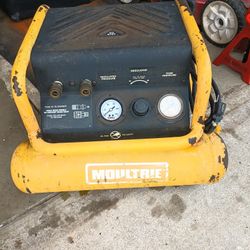 DeWalt Compressor. 