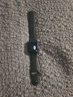 Apple Watch with Cracked Screen