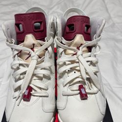 Jordan 6 Maroon