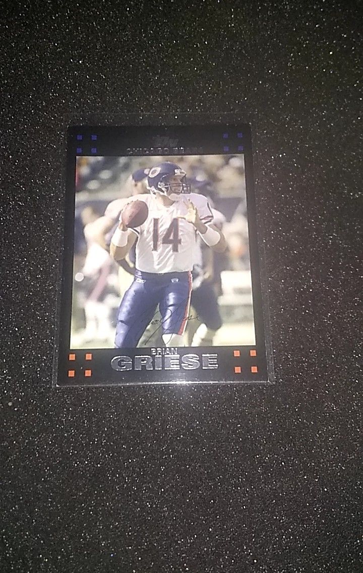 Football card